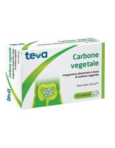 Carbone Vegetale Integratore Benessere Intestinale